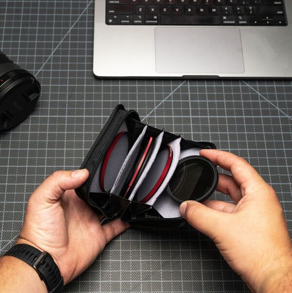 Wandrd Lens Filter Case  Uyuni Purple