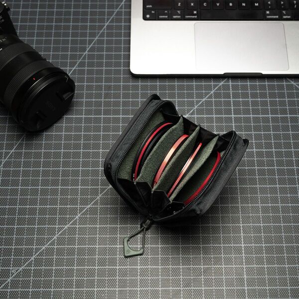 Wandrd Lens Filter Case  Wasatch Green