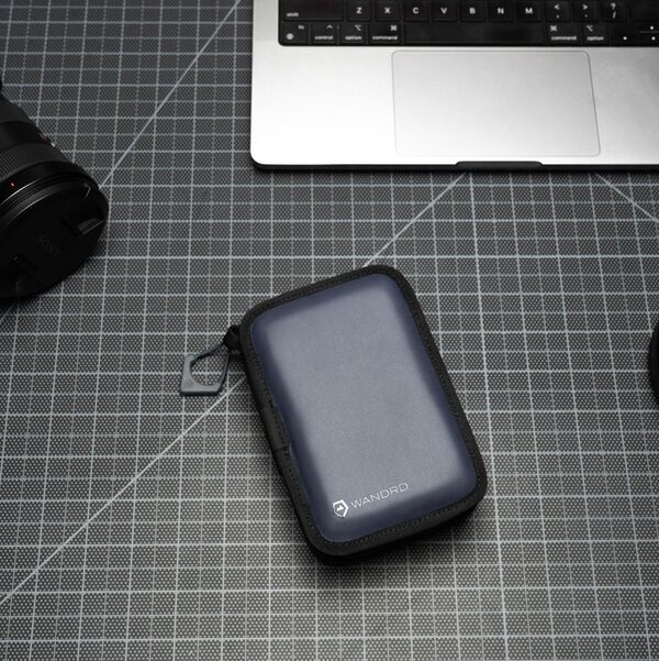 Wandrd Memory Card Case  Aegean Blue