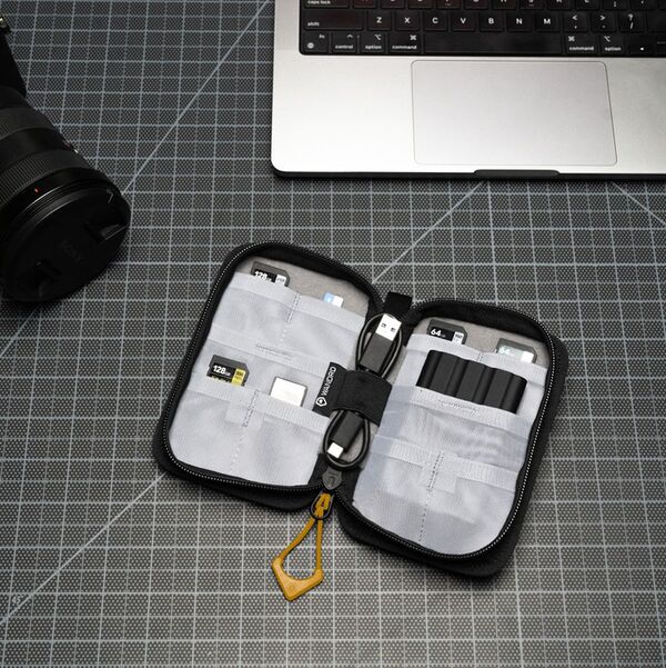 Wandrd Memory Card Case  Dallol Yellow