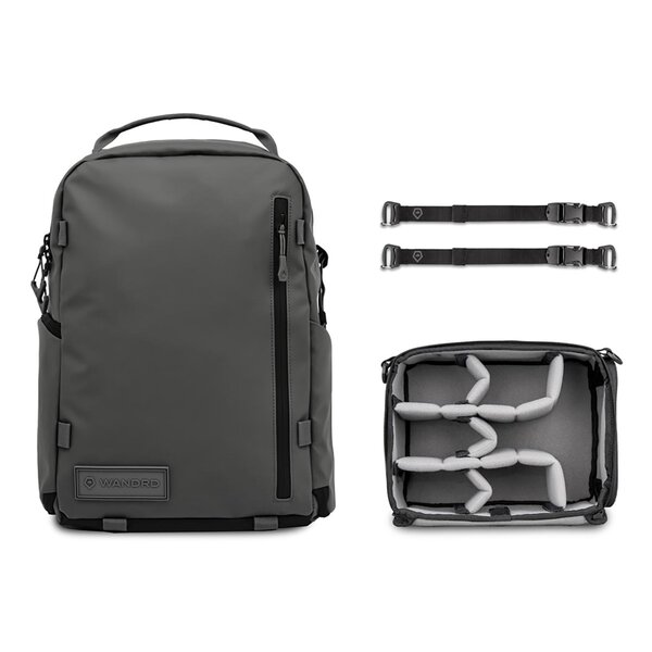 Wandrd PRVKE 21 Zip  Photo Bundle black