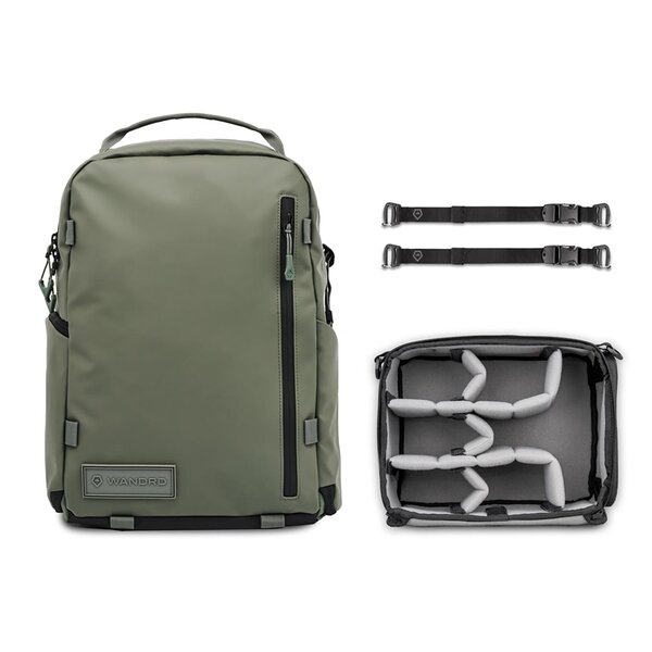 Wandrd PRVKE 21 Zip  Photo Bundle Wasatch Green