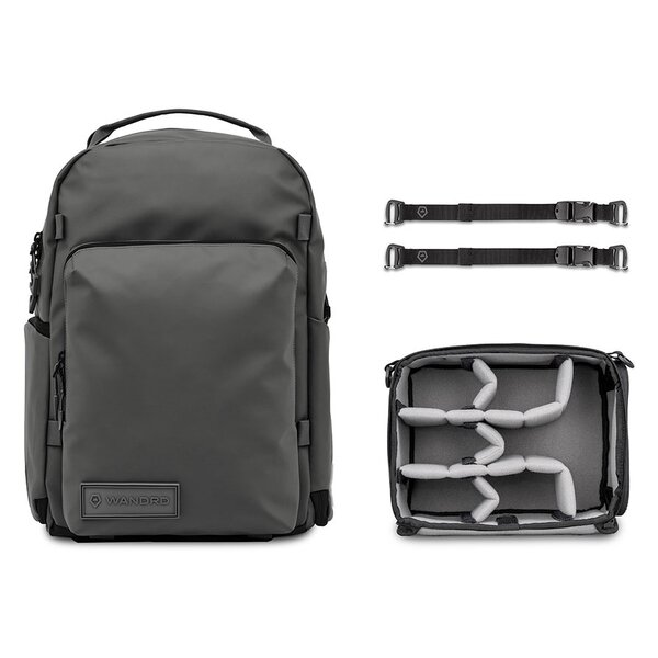 Wandrd PRVKE 31  Pocket Photo Bundle Black