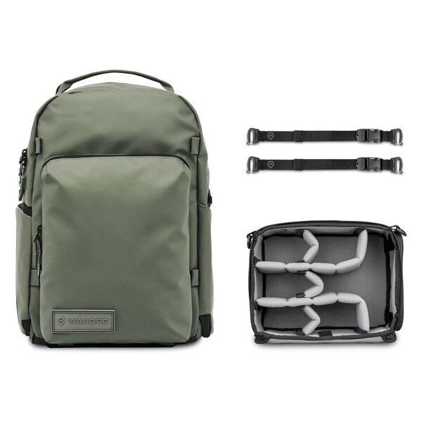 Wandrd PRVKE 31  Pocket Photo Bundle Wasatch Green