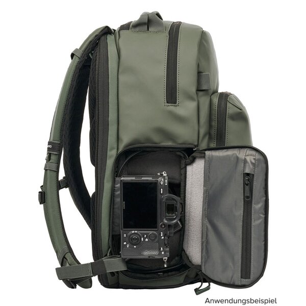 Wandrd PRVKE 31  Pocket Photo Bundle Wasatch Green