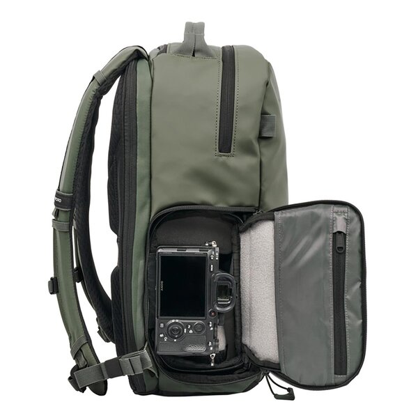 Wandrd PRVKE 31 Zip  Photo Bundle  Wasatch Green