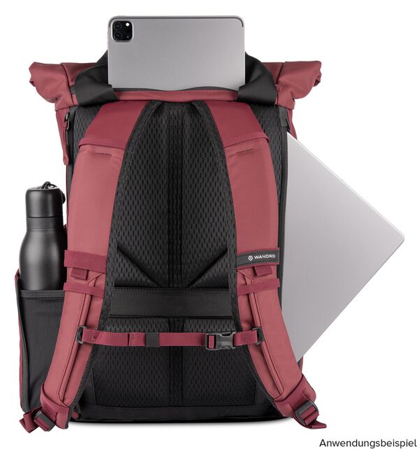 Wandrd PRVKE V4 15  Daily Rhone Burgundy