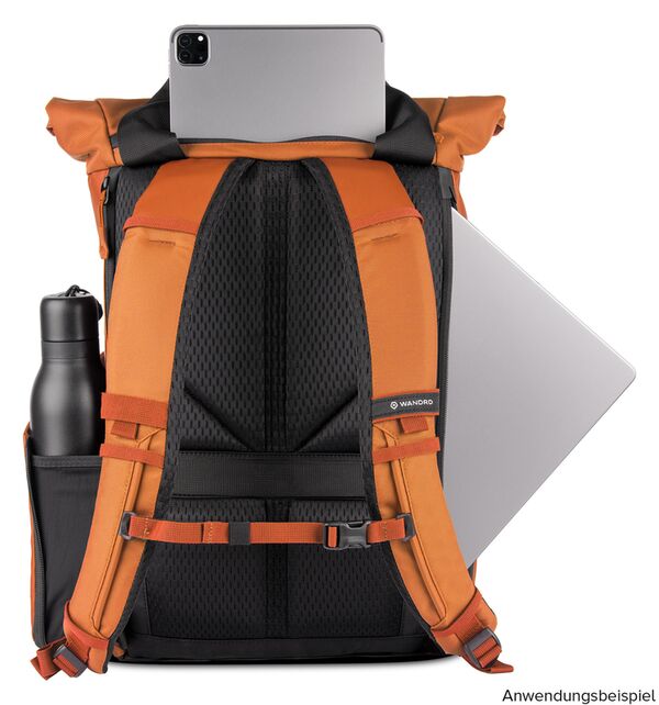 Wandrd PRVKE V4 15  Daily Sedona Orange