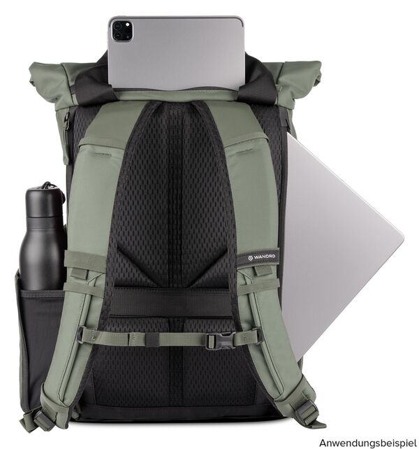 Wandrd PRVKE V4 15  Daily Wasatch Green