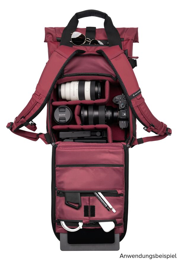 Wandrd PRVKE V4 15  Photo Bundle Rhone Burgundy