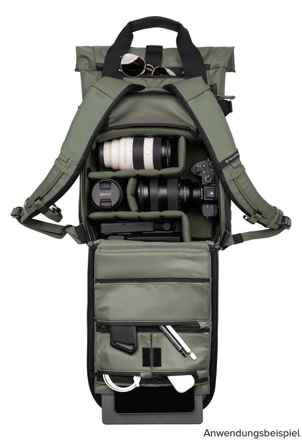 Wandrd PRVKE V4 15  Photo Bundle Wasatch Green