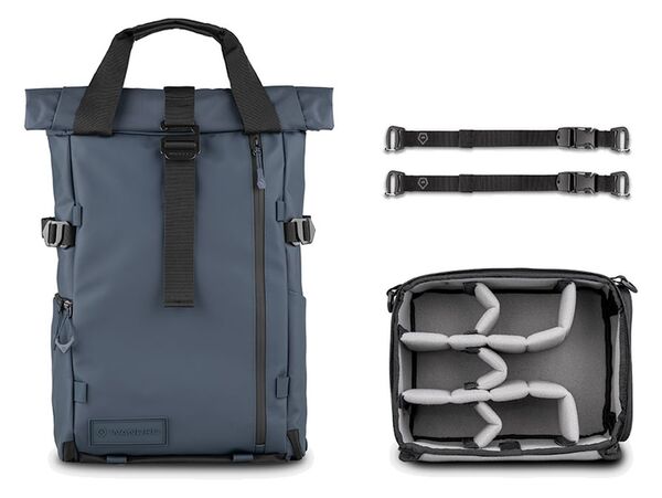 Wandrd PRVKE V4 21  Photo Bundle Aegean Blue