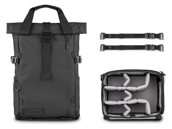 Wandrd PRVKE V4 21  Photo Bundle Black