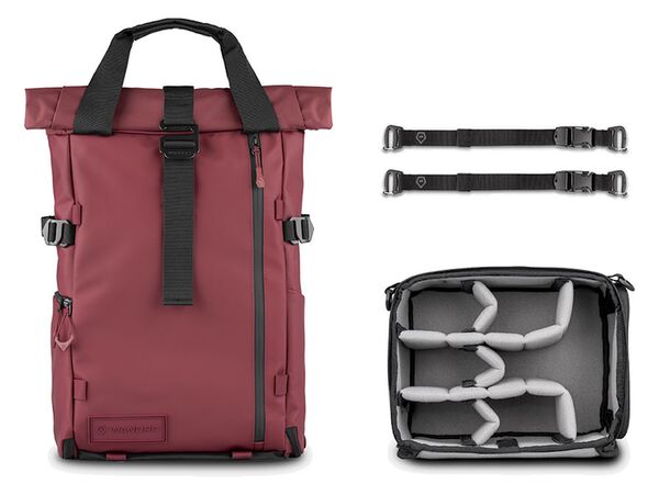 Wandrd PRVKE V4 21  Photo Bundle Rhone Burgundy