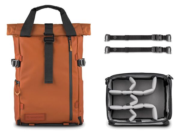 Wandrd PRVKE V4 21  Photo Bundle Sedona Orange
