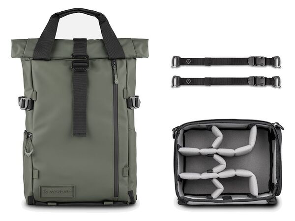 Wandrd PRVKE V4 21  Photo Bundle Wasatch Green