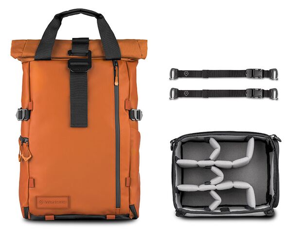 Wandrd PRVKE V4 31  Photo Bundle Sedona Orange