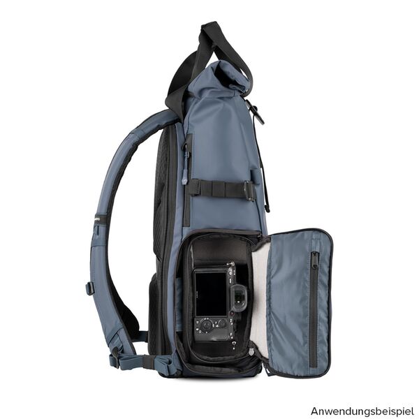 Wandrd PRVKE V4 31L  Pro Photography Bundle Aegean Blue