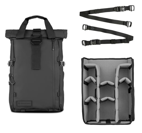 Wandrd PRVKE V4 31L  Pro Photography Bundle Black 