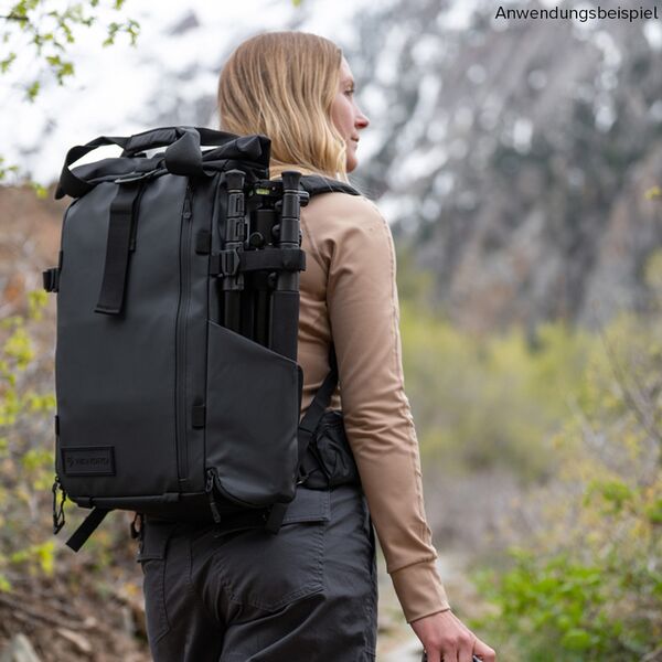 Wandrd PRVKE V4 31L  Pro Photography Bundle Black 