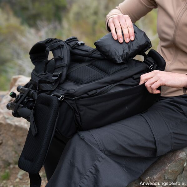 Wandrd PRVKE V4 31L  Pro Photography Bundle Black 