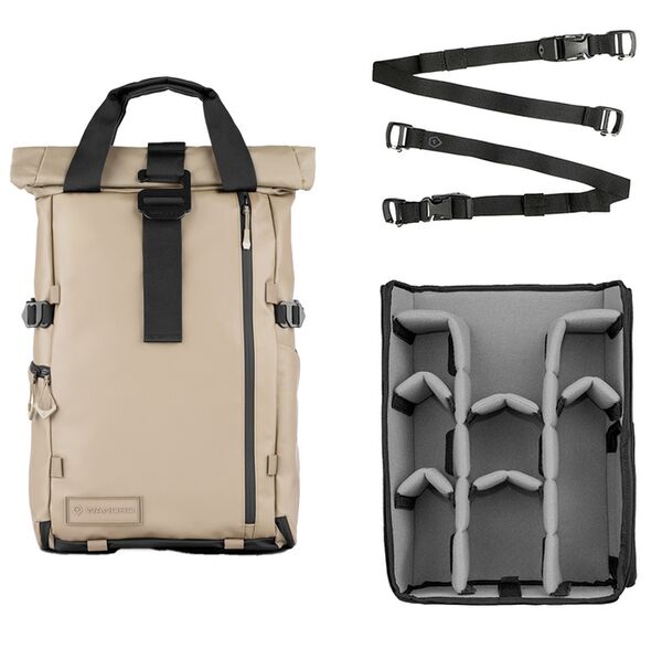Wandrd PRVKE V4 31L  Pro Photography Bundle Yuma Tan