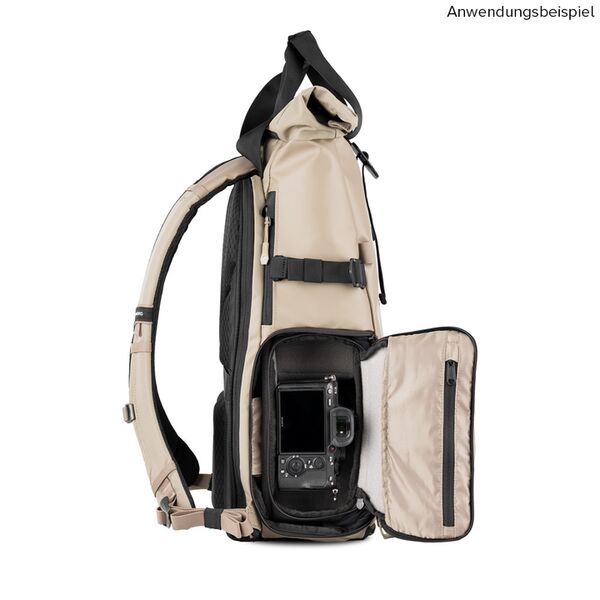 Wandrd PRVKE V4 31L  Pro Photography Bundle Yuma Tan