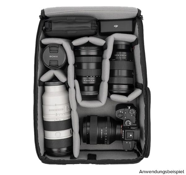 Wandrd PRVKE V4 31L  Pro Photography Bundle Yuma Tan