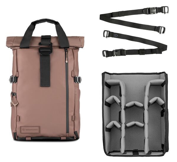 Wandrd PRVKE V4 31L  Pro Photography Bundle Atacama 