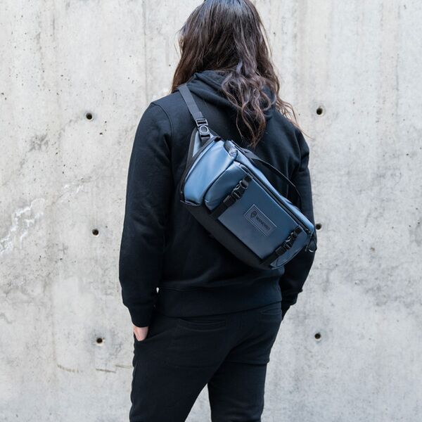 Wandrd ROGUE Sling  Aegean Blue 9L