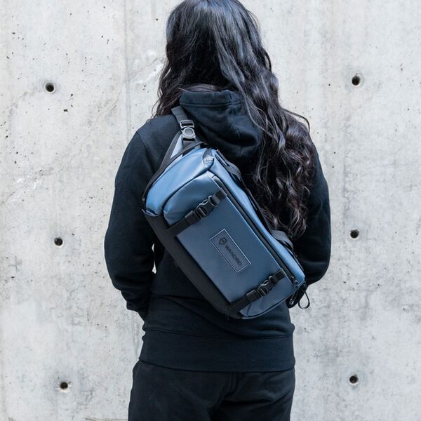 Wandrd ROGUE Sling  Aegean Blue 9L