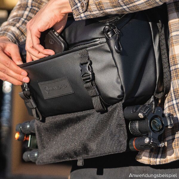 Wandrd ROGUE Sling  Black 9L