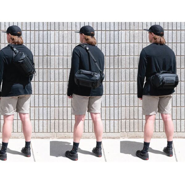 Wandrd ROGUE Sling  Black 9L