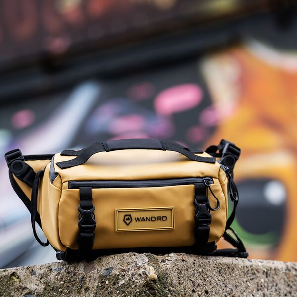 Wandrd ROGUE Sling  Dallol Yellow 6L