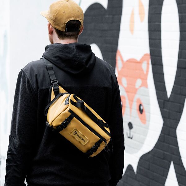 Wandrd ROGUE Sling  Dallol Yellow 6L