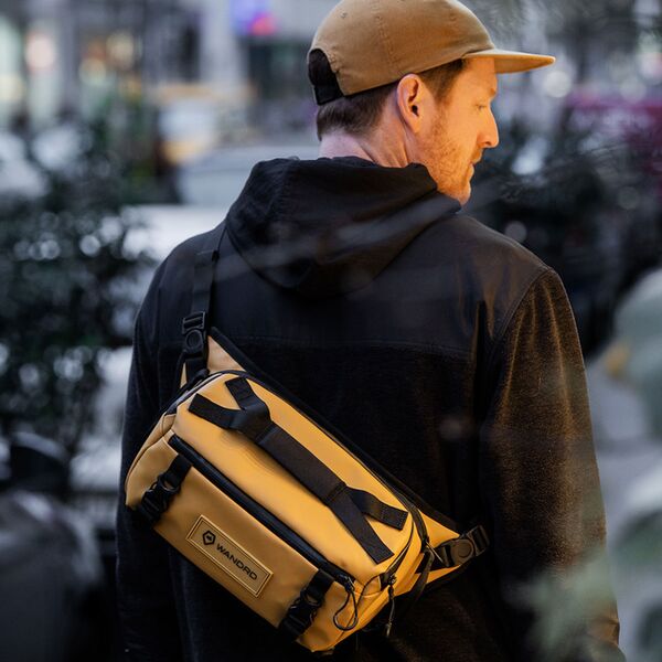 Wandrd ROGUE Sling  Dallol Yellow 6L
