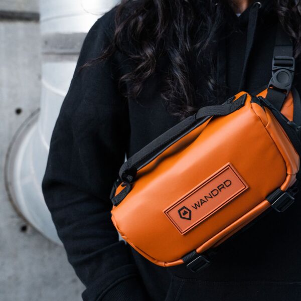 Wandrd ROGUE Sling  Sedona Orange 3L