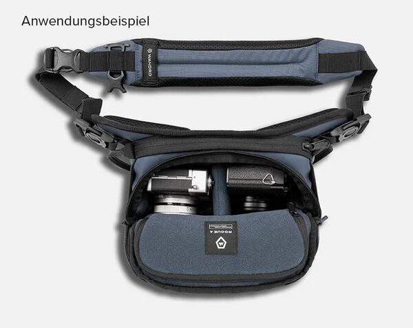 Wandrd ROGUE V2 Sling  4 L Aegean Blue