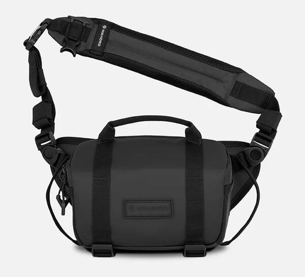 Wandrd ROGUE V2 Sling  4 L schwarz