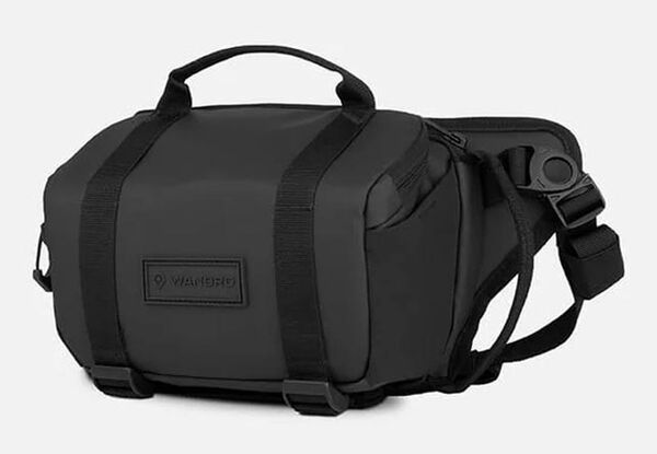 Wandrd ROGUE V2 Sling  4 L schwarz