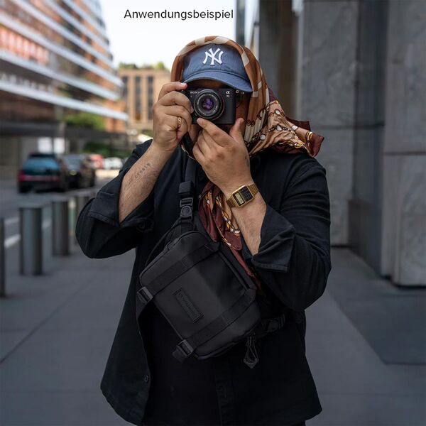 Wandrd ROGUE V2 Sling  4 L schwarz