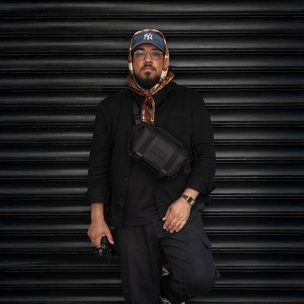 Wandrd ROGUE V2 Sling  4 L schwarz