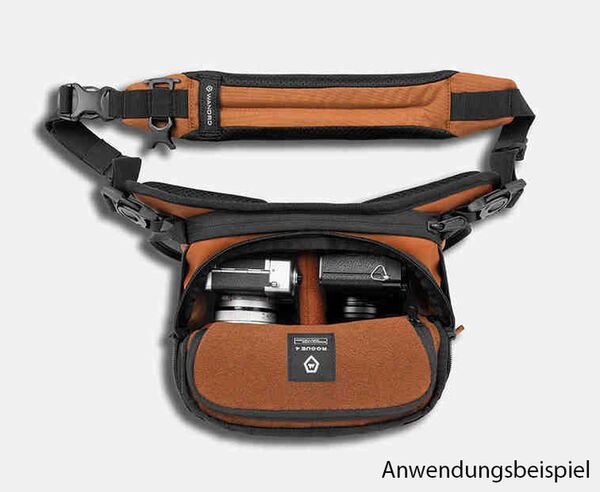 Wandrd ROGUE V2 Sling  4 L Sedona Orange