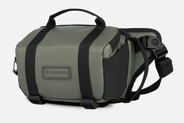 Wandrd ROGUE V2 Sling  4 L Wasatch Green