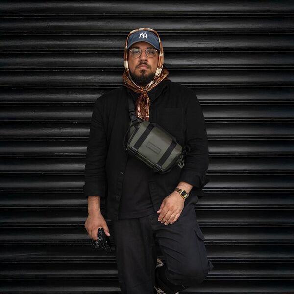 Wandrd ROGUE V2 Sling  4 L Wasatch Green