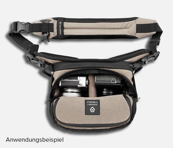 Wandrd ROGUE V2 Sling  4 L Yuma Tan