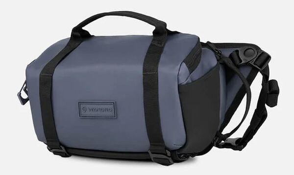 Wandrd ROGUE V2 Sling  6 L Aegean Blue