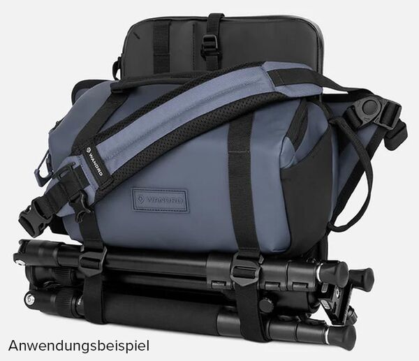 Wandrd ROGUE V2 Sling  6 L Aegean Blue