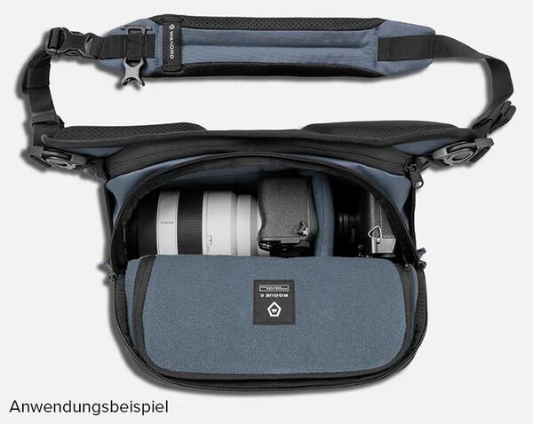 Wandrd ROGUE V2 Sling  6 L Aegean Blue