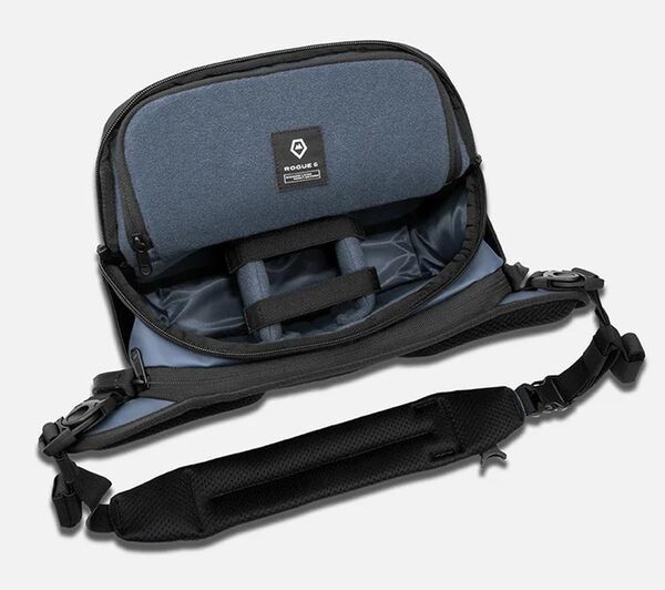 Wandrd ROGUE V2 Sling  6 L Aegean Blue